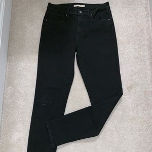Black Skinny Jean Levi’s